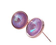 Rose Gold Droplet Earrings