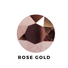 Rose Gold Infinity Stud